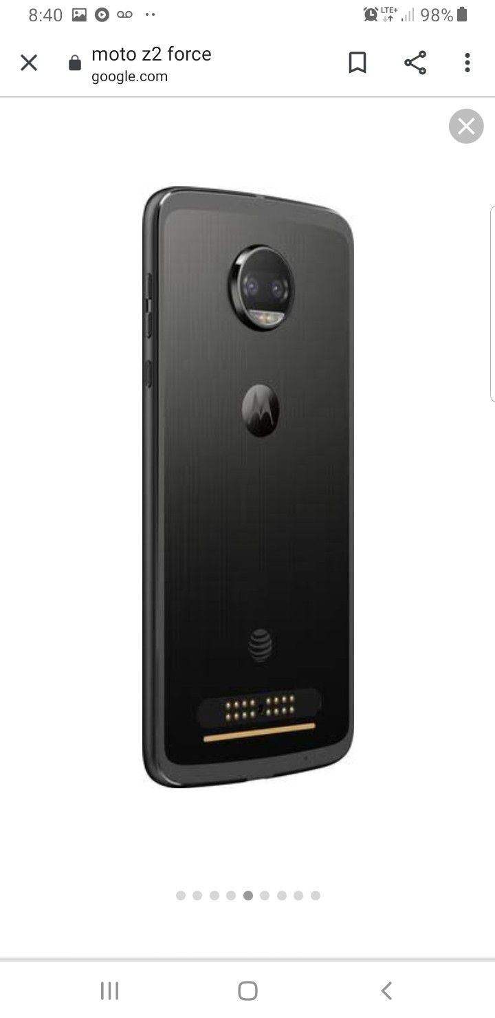 Moto z2 force