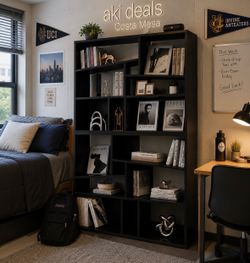 Office bookshelf, Bookcase, 16 Cube Bookcase, Storage  G-4