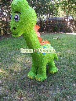 Dinosaur Piñata Green Brachiosaurus
