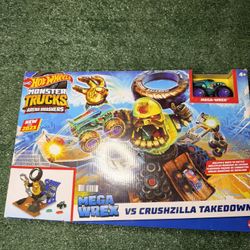 Hoy Wheels Monster Trucks New