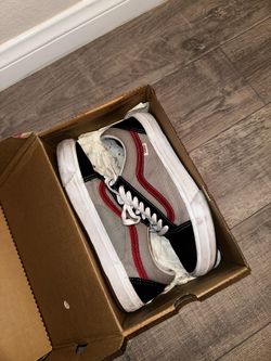 Vans BMX old skool red gray men’s 9.0