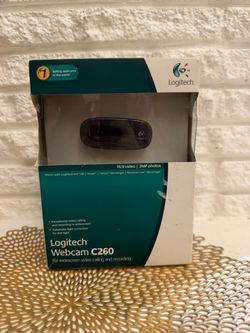 Logitech Webcam C260