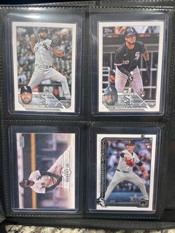 Chicago White Sox’s baseball cards