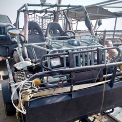 Go Cart N Small Trailer Combo