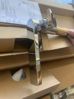 Modern Chrome Faucet