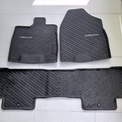 2019 MDX Weatherproof Mats