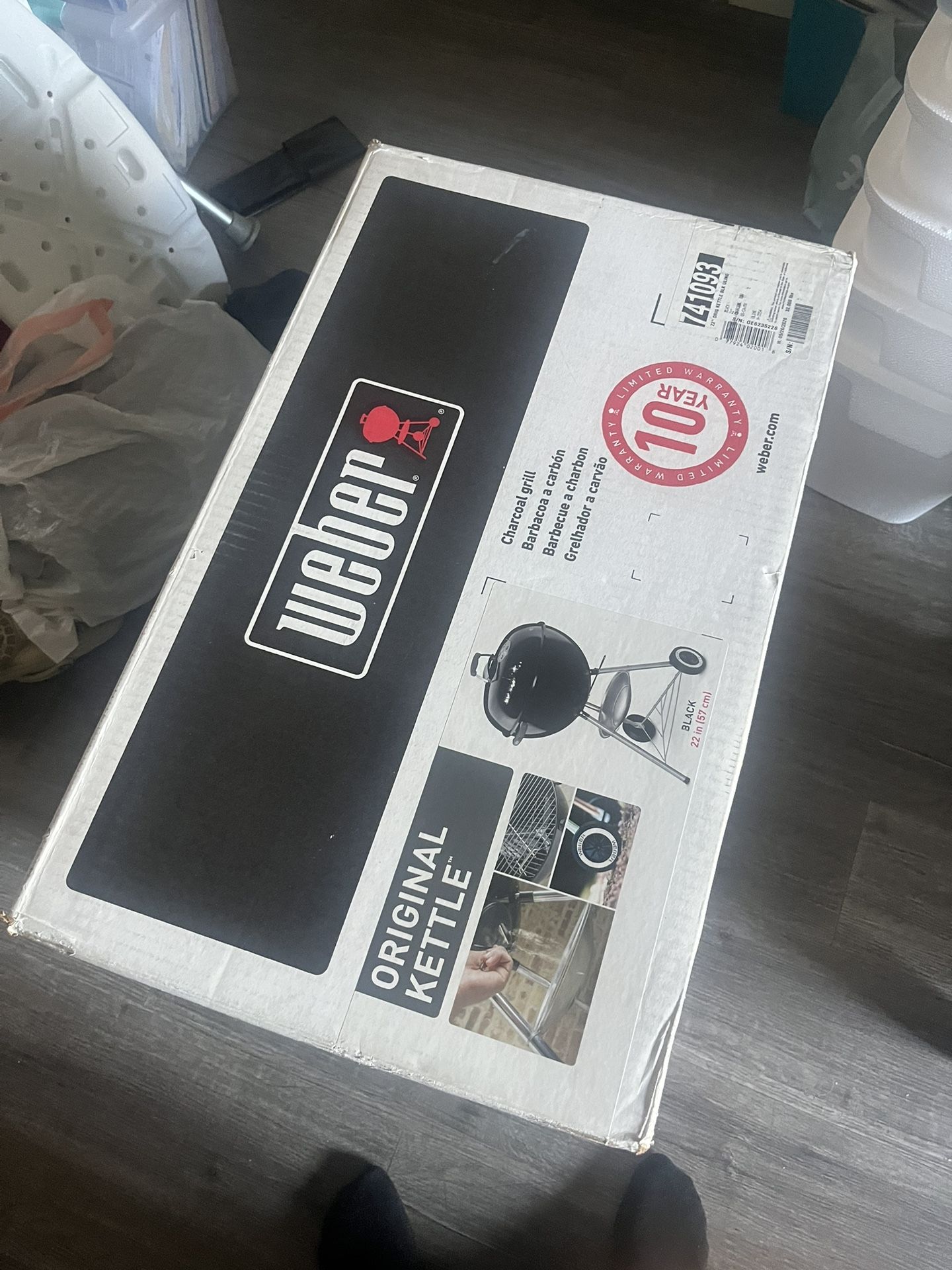 Weber Grill For Outdoor Bbq Grilling