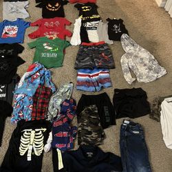 Boys Clothes Size 6 