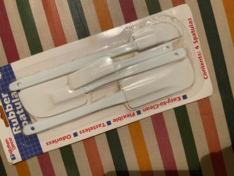 Spatula - 4 Spatulas - Four Cake Spatula Set - Brand New