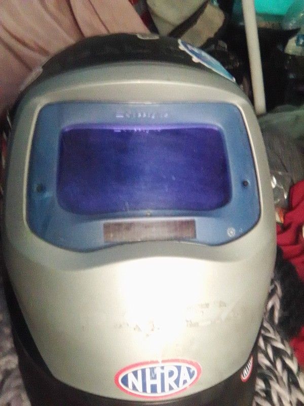 Welder Helmet With Touch Screen Shade Control