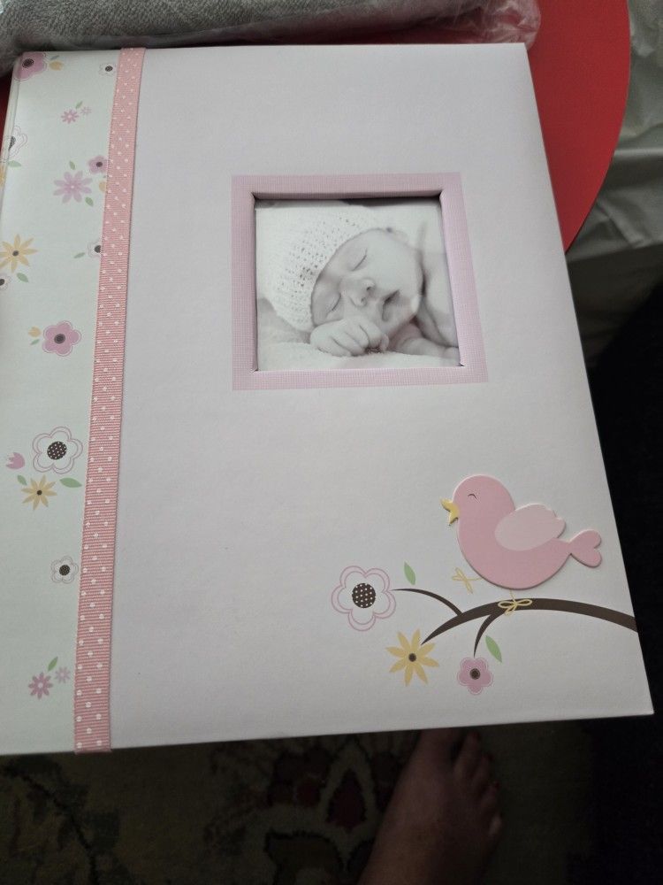 Brand New Baby Elephant Towel, Blanket, Baby Book