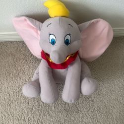 Dumbo Stuffed Animal From Disneyland 