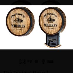 Concealment Firearm, Whiskey Barrel