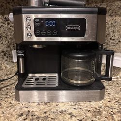 De’Longhi Coffee and Espresso Maker