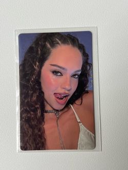 katseye daniela avanzini weverse photocard