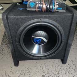 12 In With Amp