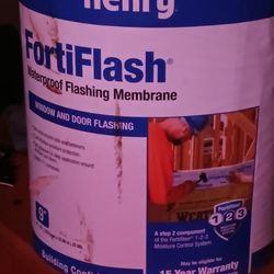 Henry Waterproof Flashing Membrane