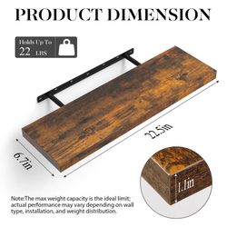 BAYKA Floating Shelves,