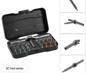 24 in 1 screwdriver switchable set
