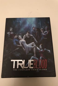 True Blood the 3rd season Blueray
