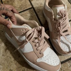 Pink Nikes 