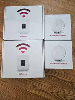 T-Mobile 5G Gateway and Wi-Fi Mesh Access Point