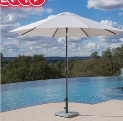 SunVilla 10' Auto-Tilt Market Umbrella