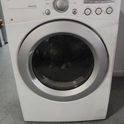 Secadora LG Gran Capacidad (Modelo DLE3050W) - Sensor Dry - Excelente Estado