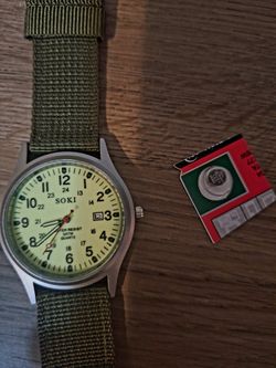 Soki Water Resistant Watch