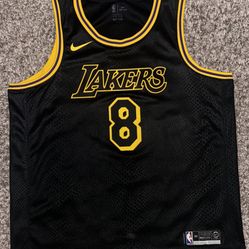 Nike Kobe Mamba Mentality Los Angeles Lakers City Edition Swingman Jersey Size 2XL