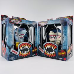 2024 Mattel 30th Anniversary Street Sharks RIPSTER & STREEX 6” Action Figures