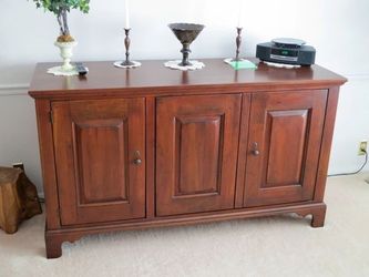 Bob Timberlake By Lexington Solid Cherry Media Console/Sideboard