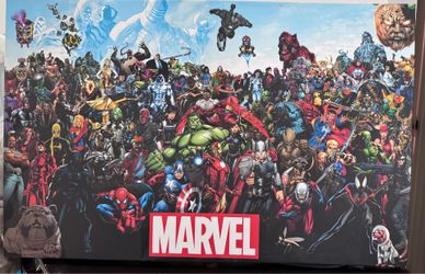 Marvel Canvas picture