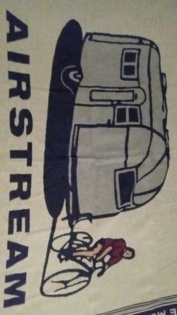 Airstream throw
