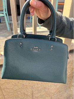 COACH mini Lillie carryall  purse