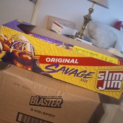 Slim Jim Macho Man Limited Ed. Lot Of 10 W/ Display Box