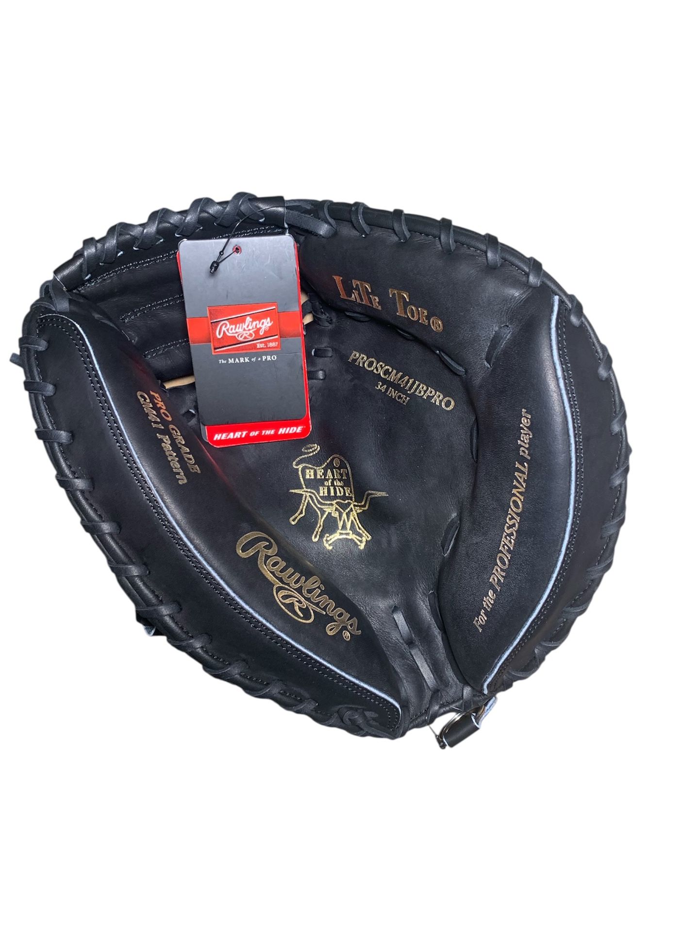 Rawlings Heart Of The Hide Catcher’s Mitt PROSCM41JBPRO 34 Inch Brand New w Tags