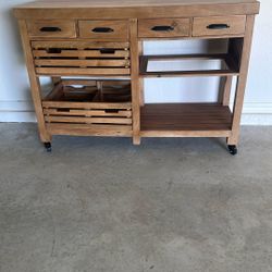 Wood Cabinet