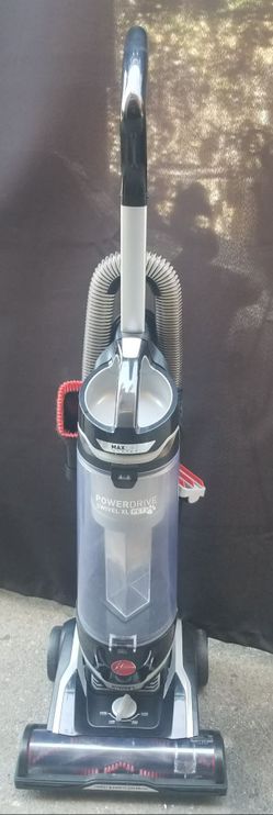 BEAUTIFUL BRAND NEW POWERFUL HOOVER POWER DRIVE XL VACUUM WITH ALL THE ATTACHMENTS !!!