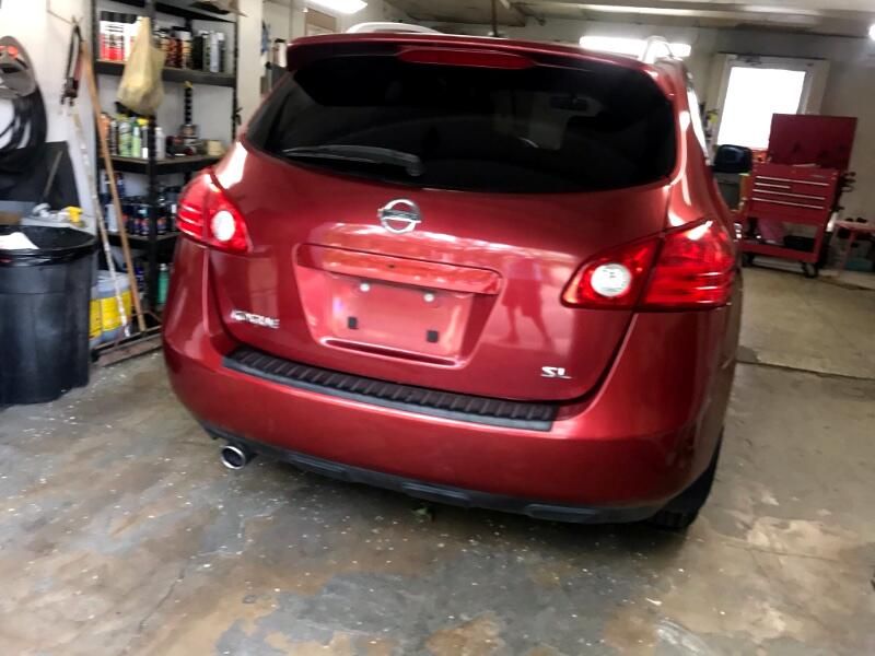 2010 Nissan Rogue