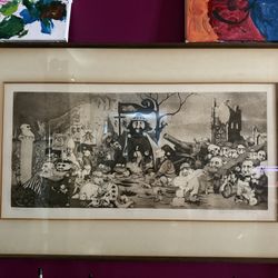 Antique Drawing