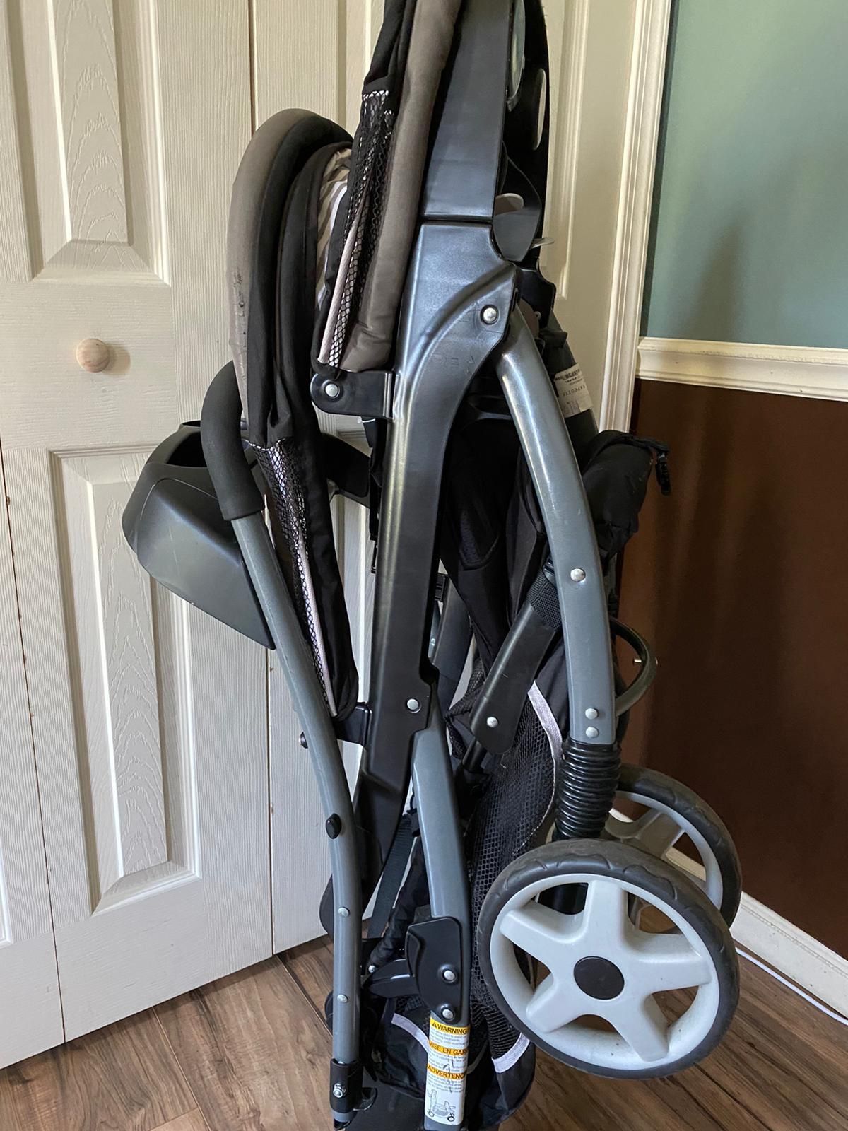 Double stroller