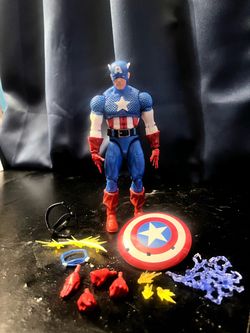 Marvel Legends 20th anniversary Captain America