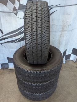 LT 245/75r17 Michelin LTX A/T2 Load "E" Tires