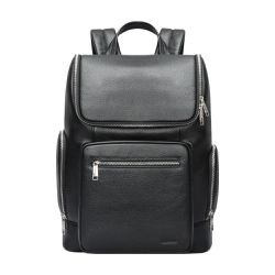 QUQUITO Genuine Premium Leather Backpacks Back Support 