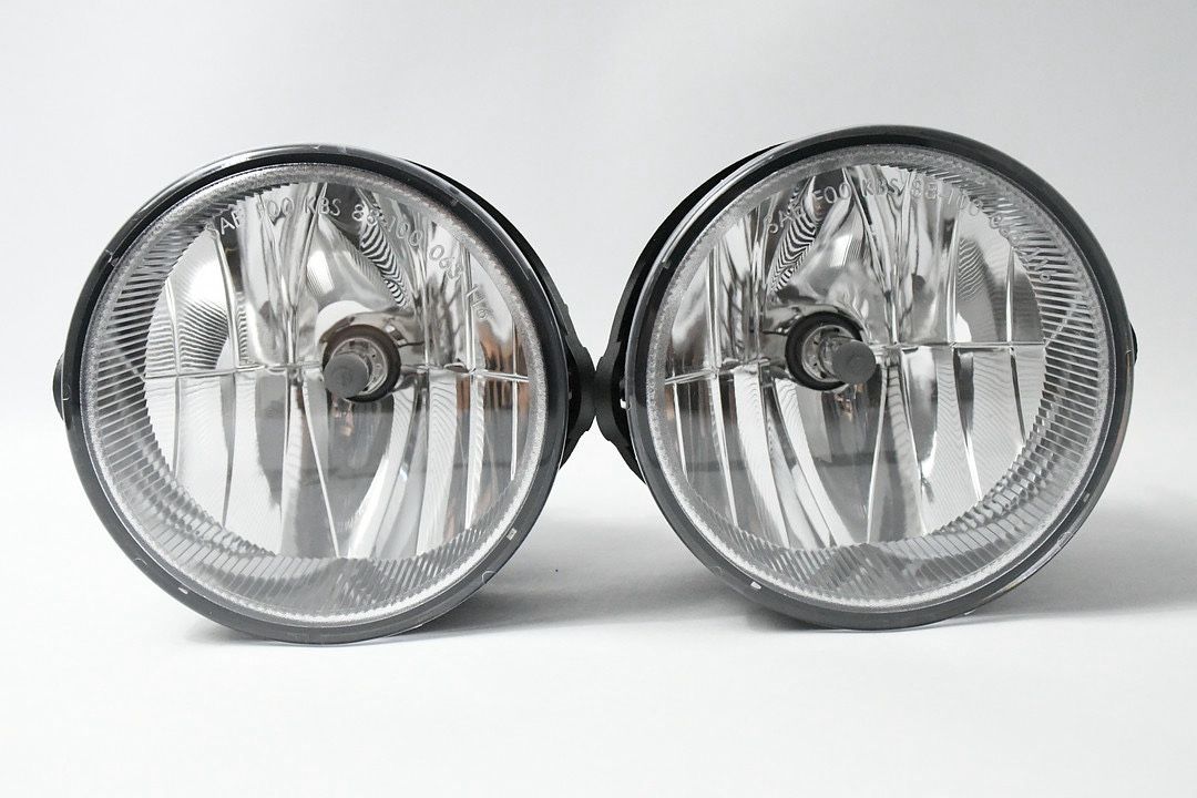 08-11 ford ranger 07-14 expedition front bumper chrome fog light driver and passenger luz antiniebla cromado