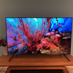 55” TCL 6 Series Roku  TV