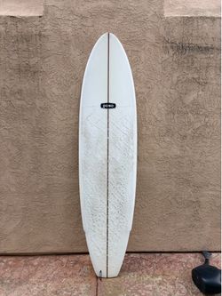 6’10” Mid length Twinzer Surfboard