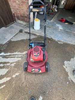 Toro mower