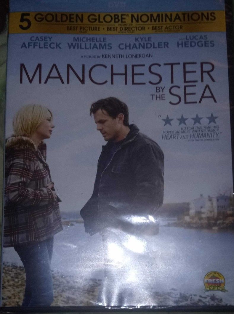 Unopened DVD - Manchester by the Sea